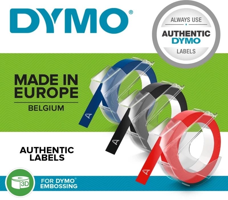 DYMO Omega ® Embosser - 12mm