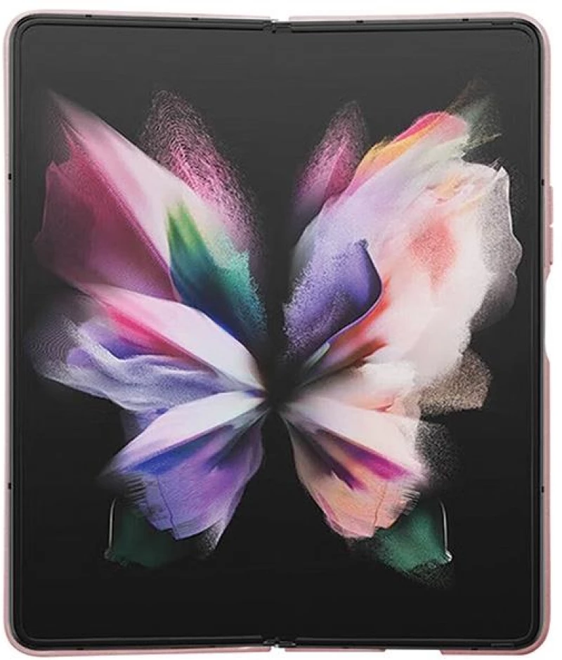 Guess Glitter Script case for Samsung Galaxy Z Fold 5 - pink