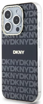 DKNY IML Mono & Stripe MagSafe case for iPhone 14 Pro Max - black