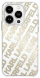 Karl Lagerfeld IML Fullover Logo case for iPhone 15 Pro - gold
