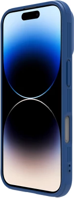 Nillkin CamShield Pro Magnetic Case for iPhone 16 - blue