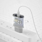 Dudao A14EUC PD 20W USB-C Wall Charger with Cable - White