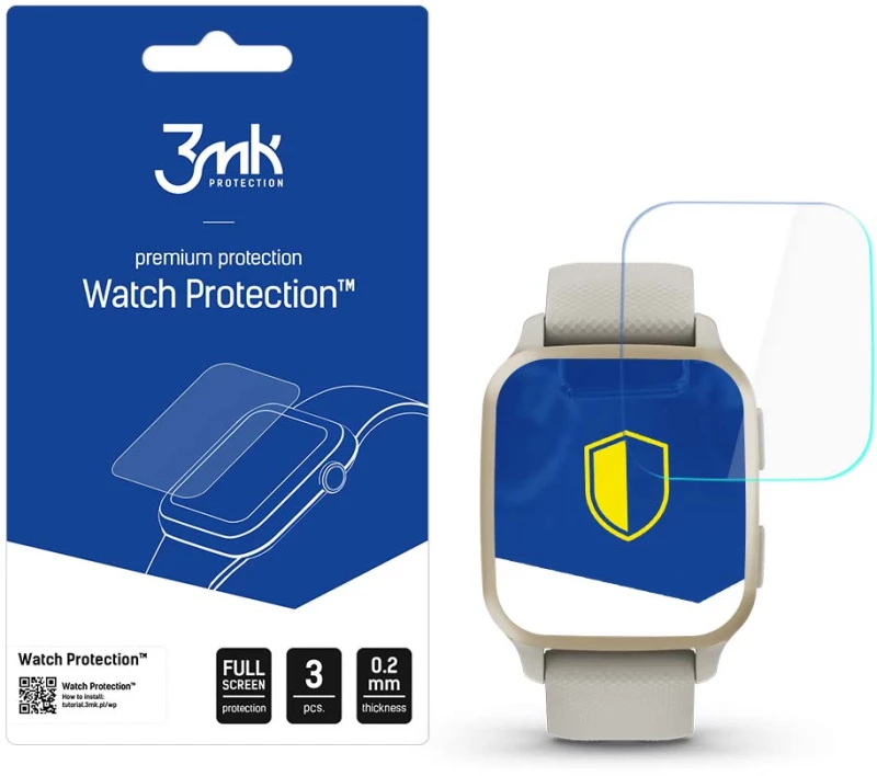 3mk Watch Protection™ v. ARC+ protective film for Garmin Venu Sq 2