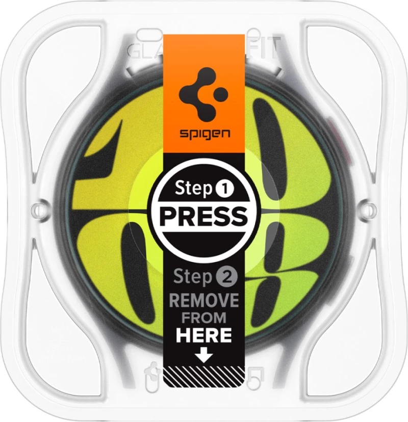 Spigen Glas.tR EZ Fit tempered glass for Samsung Galaxy Watch 7 (44 mm) - 2 pcs.
