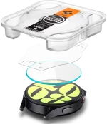 Spigen Glas.tR EZ Fit tempered glass for Samsung Galaxy Watch 7 (44 mm) - 2 pcs.