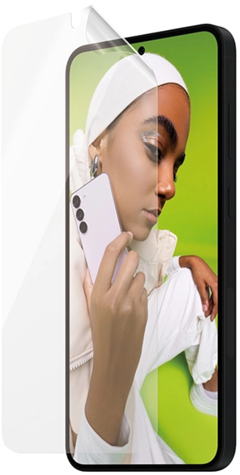 PanzerGlass Ultra-Wide Fit tempered glass with D3O® with applicator for Samsung Galaxy S24+