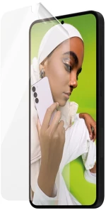 PanzerGlass Ultra-Wide Fit tempered glass with D3O® with applicator for Samsung Galaxy S24+