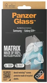 PanzerGlass Ultra-Wide Fit tempered glass with D3O® with applicator for Samsung Galaxy S24+