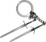 Good Loot - The Witcher 3 Geralt Two Swords Keychain / Fan Shop and Merchandise