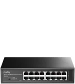 Cudy FS1016 network switch Fast Ethernet (10/100) Black