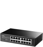 Cudy FS1016 network switch Fast Ethernet (10/100) Black