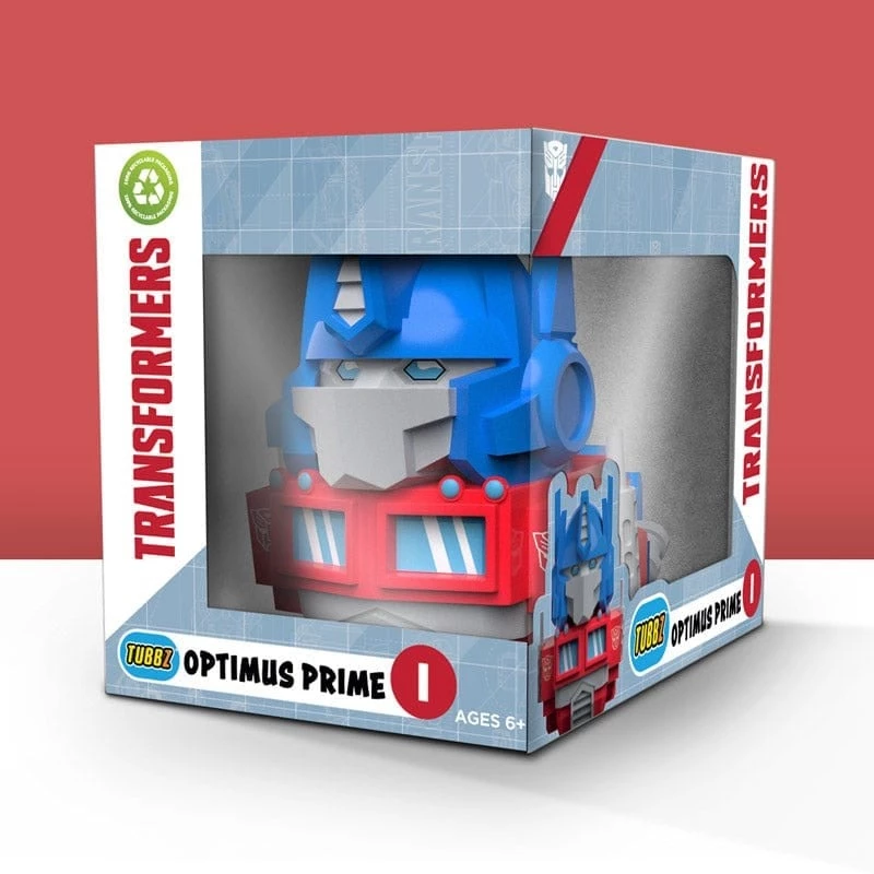 Numskull - Transformers Tubbz BOXED Optimus Prime / Fan Shop and Merchandise