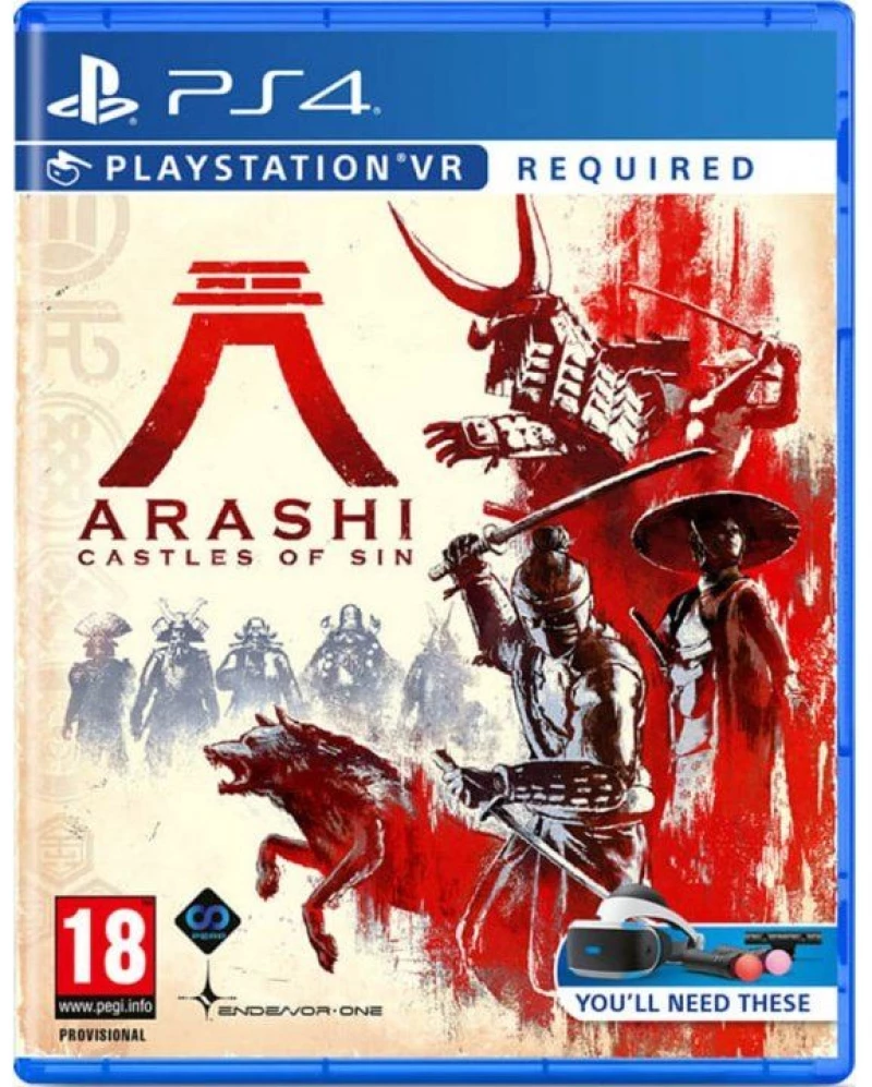 Arashi: Castles of Sin (VR) / PlayStation 4