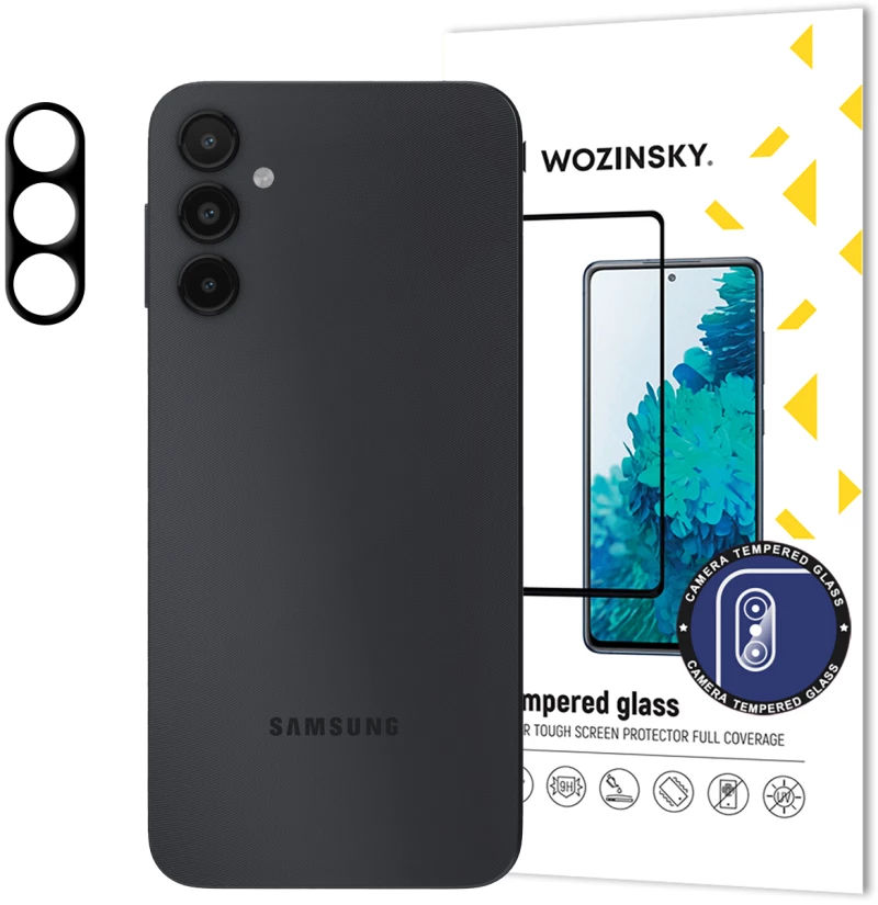 Wozinsky Full Camera Glass Tempered Glass for Samsung Galaxy A14 5G / Galaxy A14 for 9H Camera
