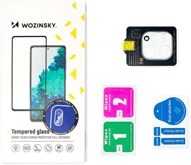 Wozinsky Full Camera Glass Tempered Glass for Samsung Galaxy A14 5G / Galaxy A14 for 9H Camera