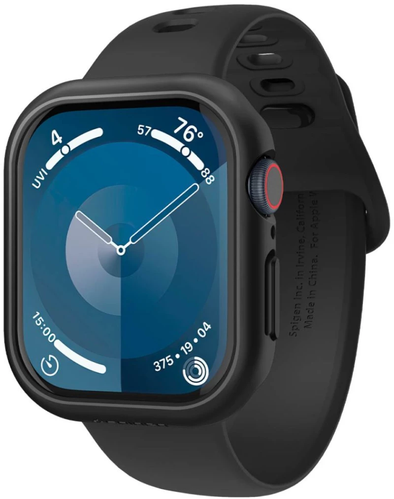 Spigen Thin Fit Case for Apple Watch 10 46mm - Black