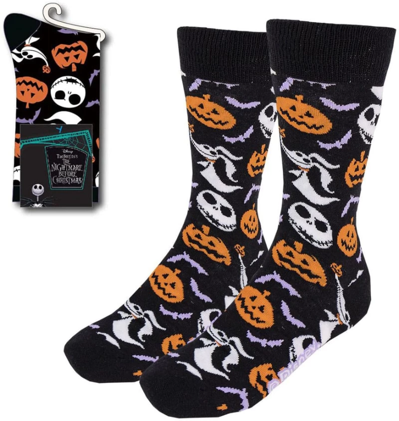 Nightmare before Christmas Socks Patchwork 38-45