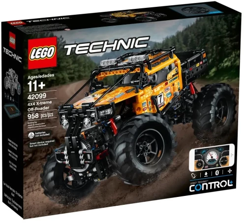 LEGO TECHNIC 42099 4X4 X-treme Off-Roader