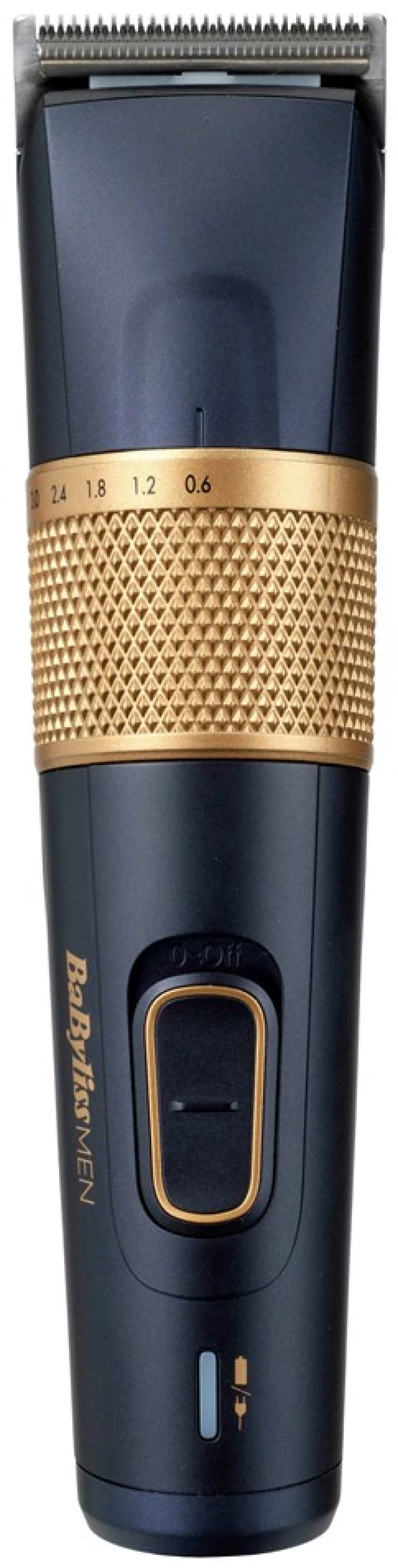 BaByliss E986E hair trimmers/clipper Black