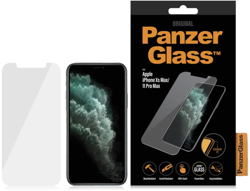 PanzerGlass - Screen Protector Apple iPhone 11 Pro Max - Xs Max - Standard Fit / Electronics