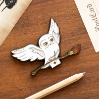 HARRY POTTER - Hedwig - Rubber Magnet 7cm