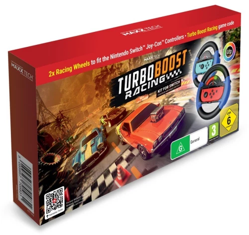 Maxx Tech Turbo Boost Racing Kit / Nintendo Switch