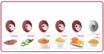 Philips Viva Collection HR1388/80 SaladMaker