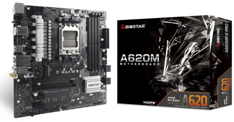 BIOSTAR A620MP-E PRO motherboard