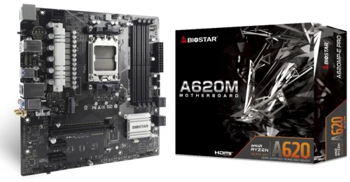 BIOSTAR A620MP-E PRO motherboard