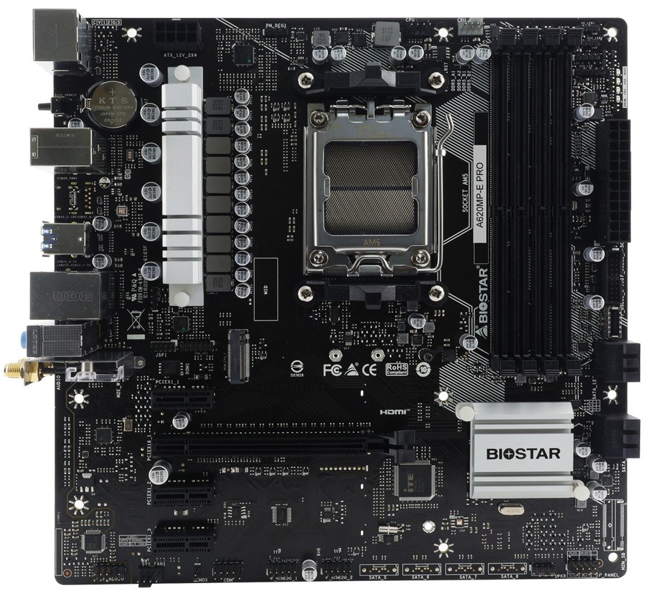 BIOSTAR A620MP-E PRO motherboard