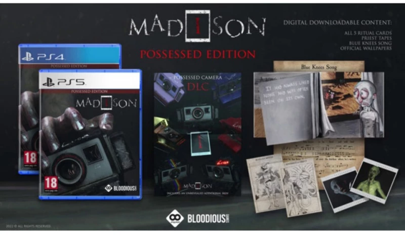 MADiSON - Possessed Edition / PlayStation 4