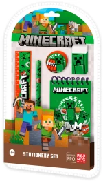 Minecraft stationery set 5pcs