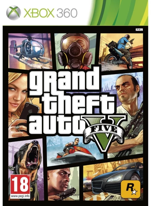 Grand Theft Auto V (GTA 5) / Xbox 360