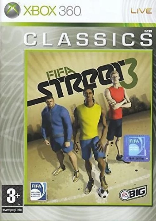 FIFA Street 3 (Classics) (UK) / Xbox 360