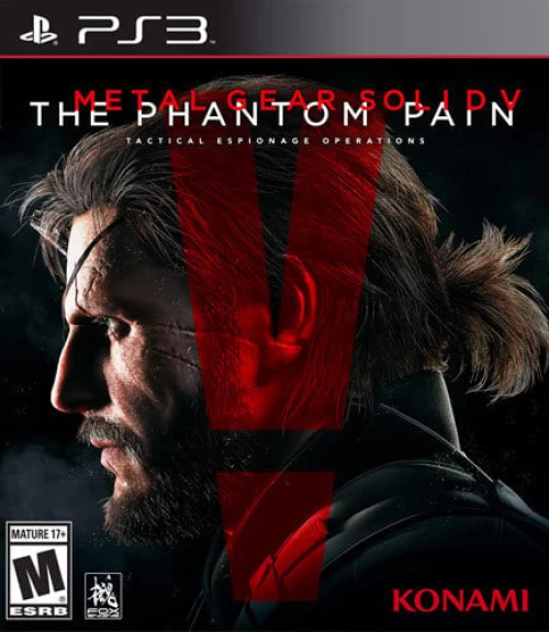 Metal Gear Solid V: The Phantom Pain (Import) / PlayStation 3