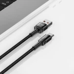 Tech-Protect UltraBoost Evo USB-C / USB-C cable 100W 5A 1m - black