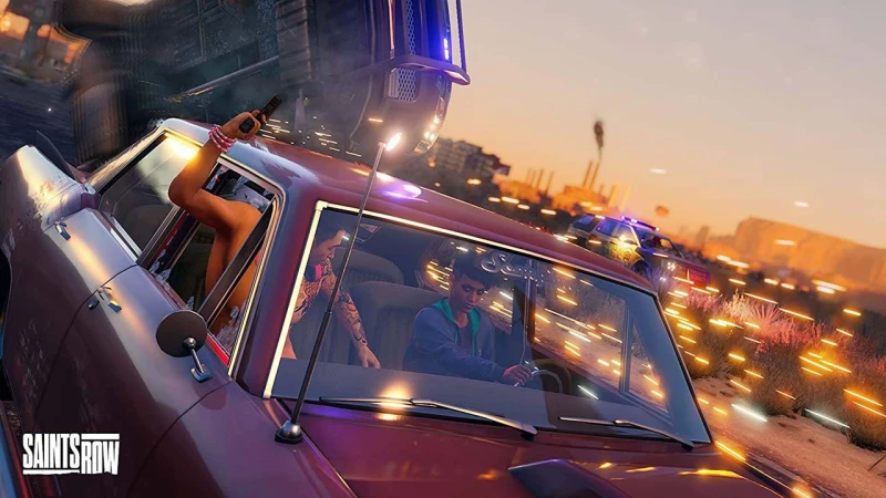 Saints Row (Criminal Customs Edition) (FR/Multi in Game) / PC