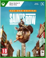 Saints Row (Day 1 Edition) (FR/Multi in Game) / Xbox Series X
