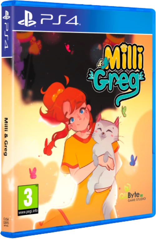 Milli and Greg / PlayStation 4