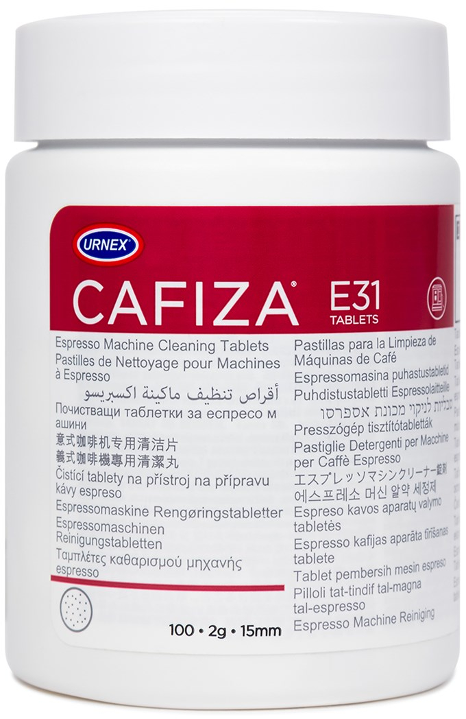 Urnex Cafiza E31 Cleaning tablet
