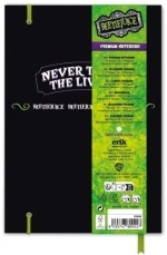 BEETLEJUICE - A5 Premium Notebook