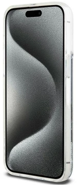 DKNY Liquid Glitter Big Logo iPhone 14 Pro Max Case - Black