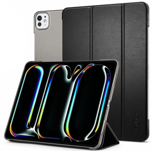 Spigen Smart Fold iPad Pro 11" 2024 Case - Black