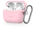 Tech-Protect Silicone Hook Case for Apple AirPods Pro 1 / 2 - Pink