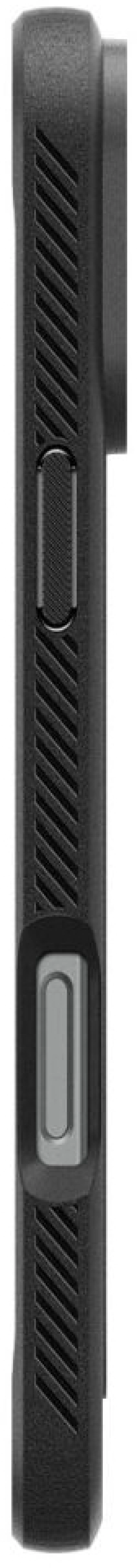 Spigen Rugged Armor MagSafe Case for iPhone 16 Pro Max - Black