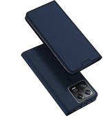 Dux Ducis Skin Pro case Xiaomi 13 flip cover card wallet stand blue