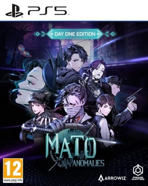 Mato Anomalies / PlayStation 5