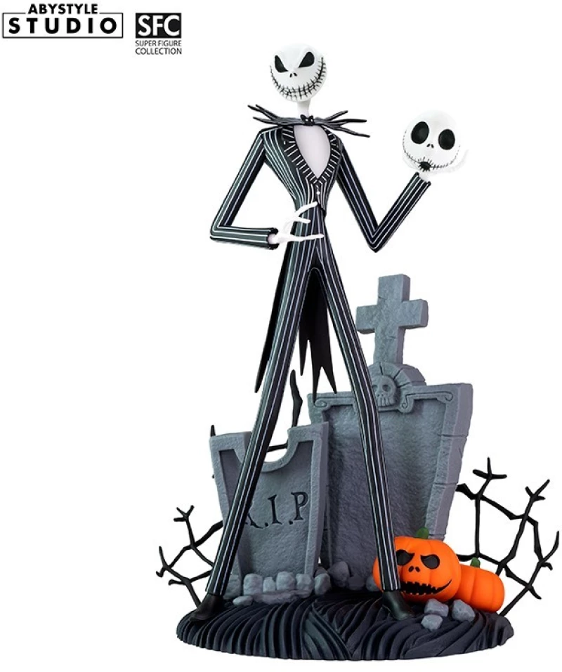 NIGHTMARE BEFORE XMAS - Figurine Jack scary smiling face / Fan Shop and Merchandise