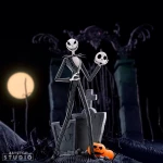 NIGHTMARE BEFORE XMAS - Figurine Jack scary smiling face / Fan Shop and Merchandise
