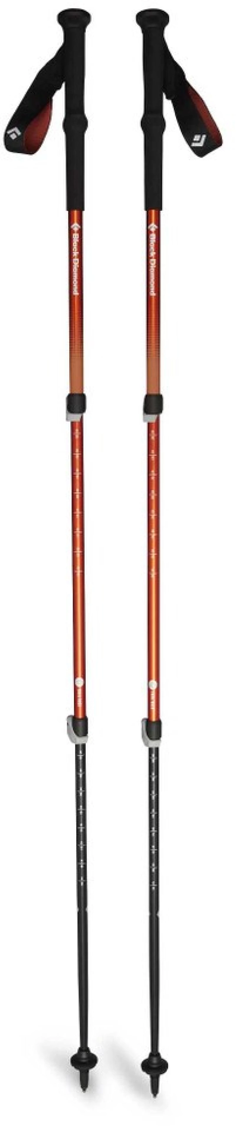 Trekking poles Black Diamond Trail Back burnt sienna
